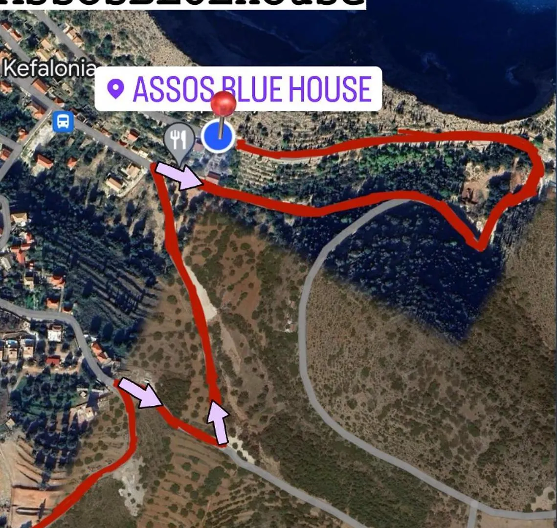 Assos Blue House Apartment Asos 0*,  Greece