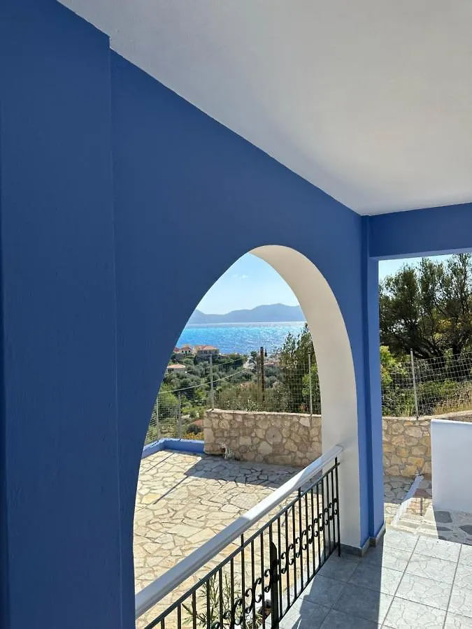 Assos Blue House Apartman Ászosz
