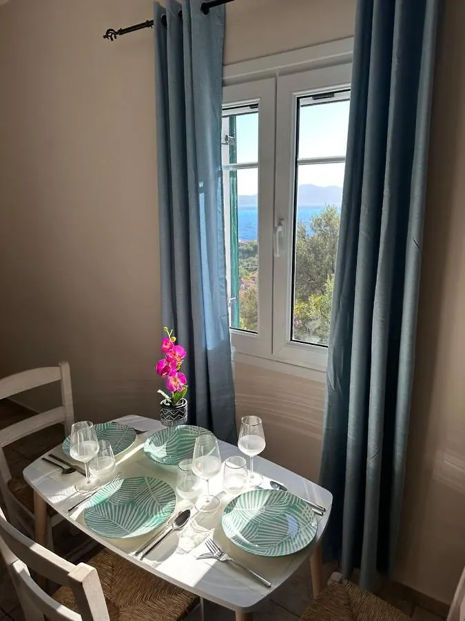 Assos Blue House Apartman Ászosz