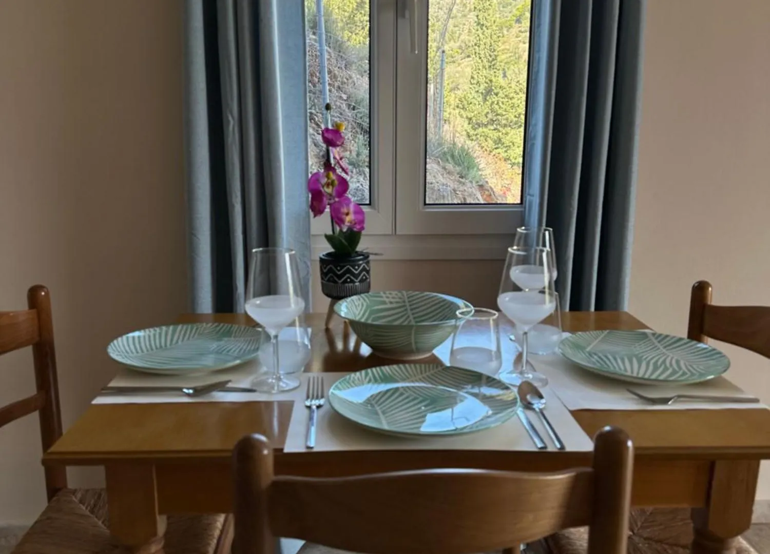 Assos Blue House Apartman Ászosz