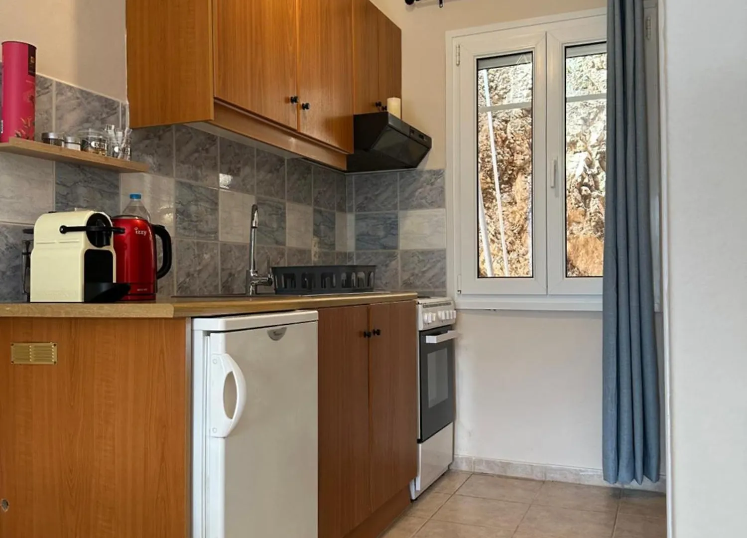 Assos Blue House Apartman Ászosz